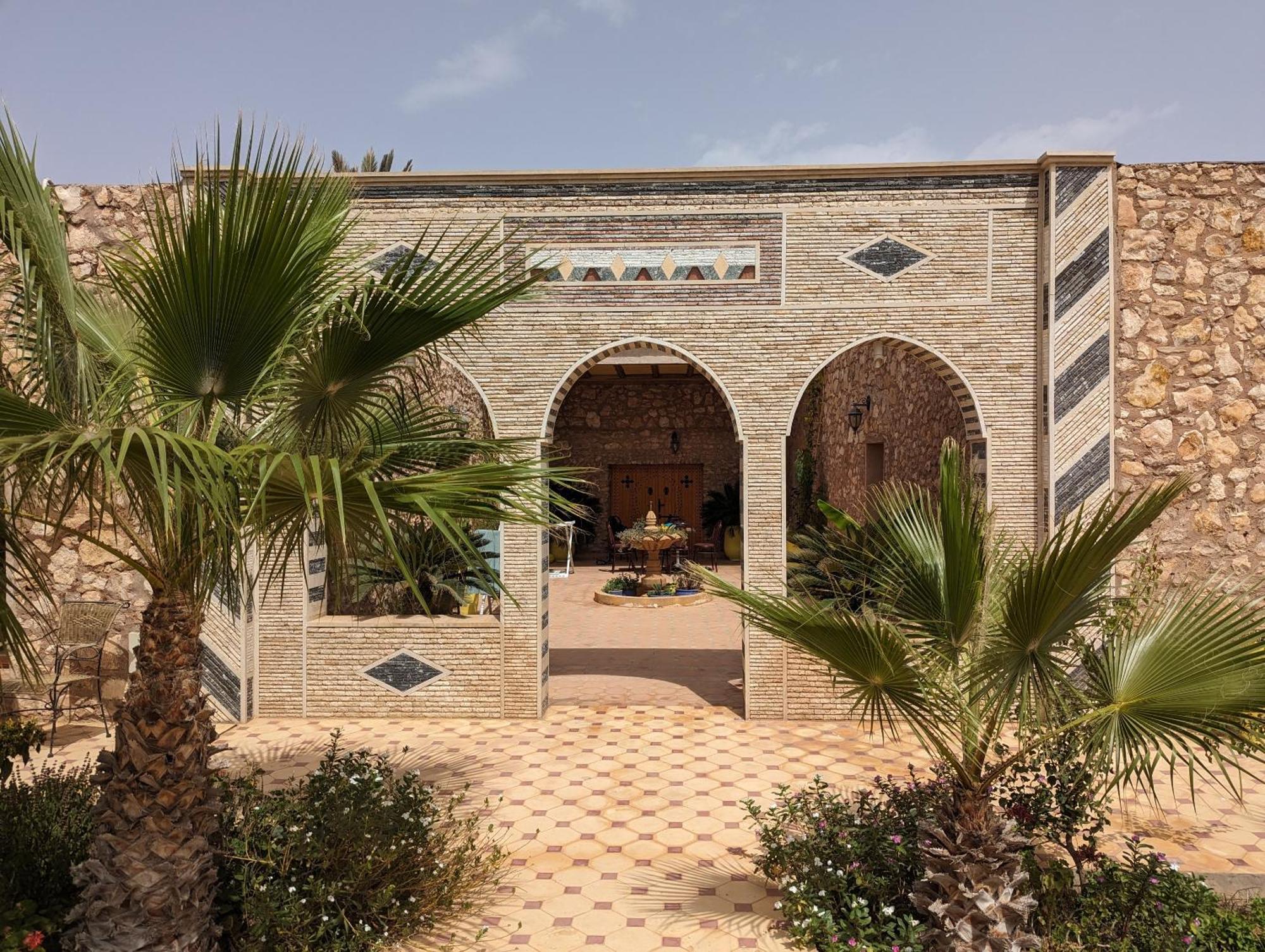 Hotel Dar Beynana Sidi Bibi Exterior foto