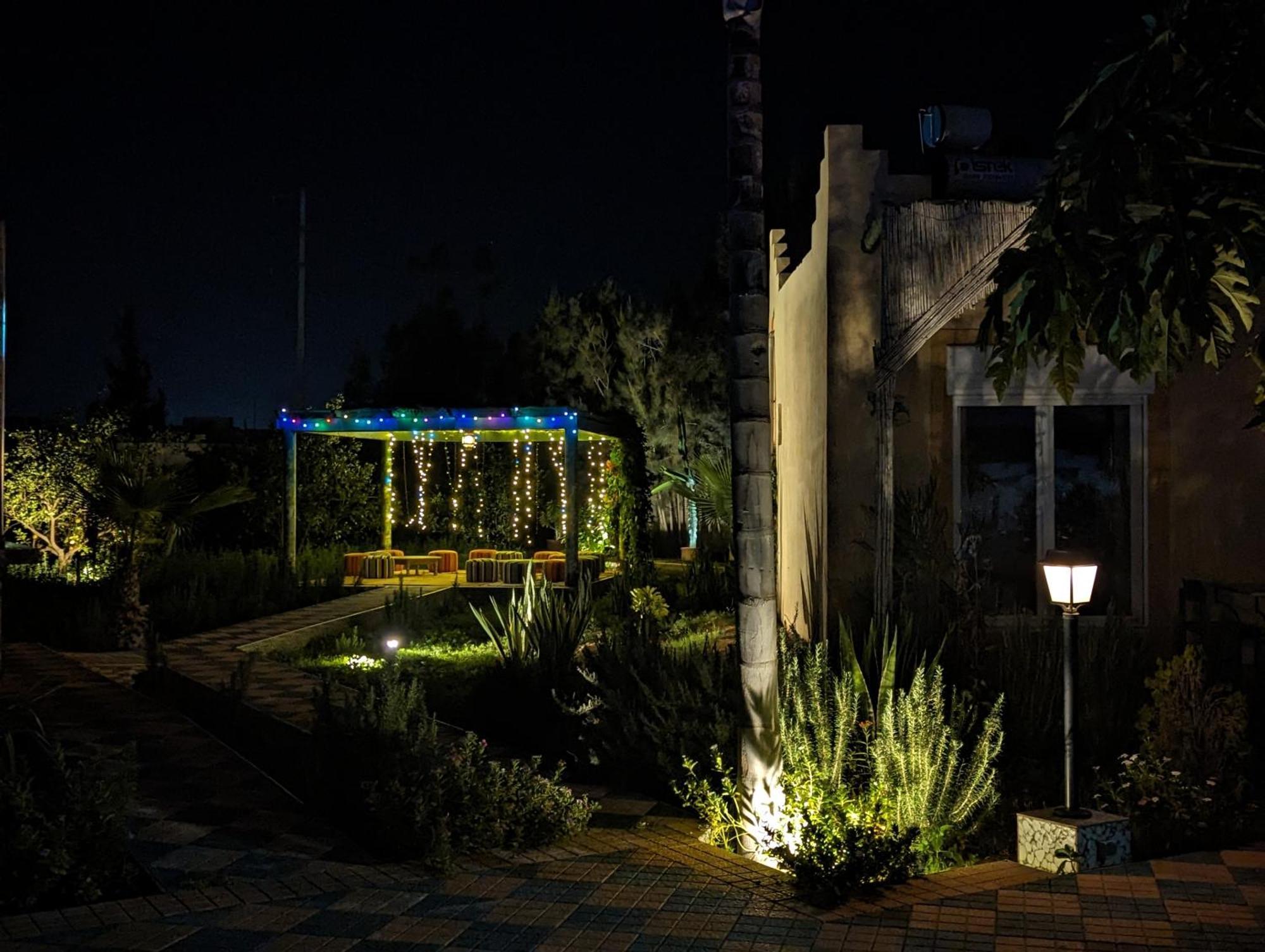 Hotel Dar Beynana Sidi Bibi Exterior foto