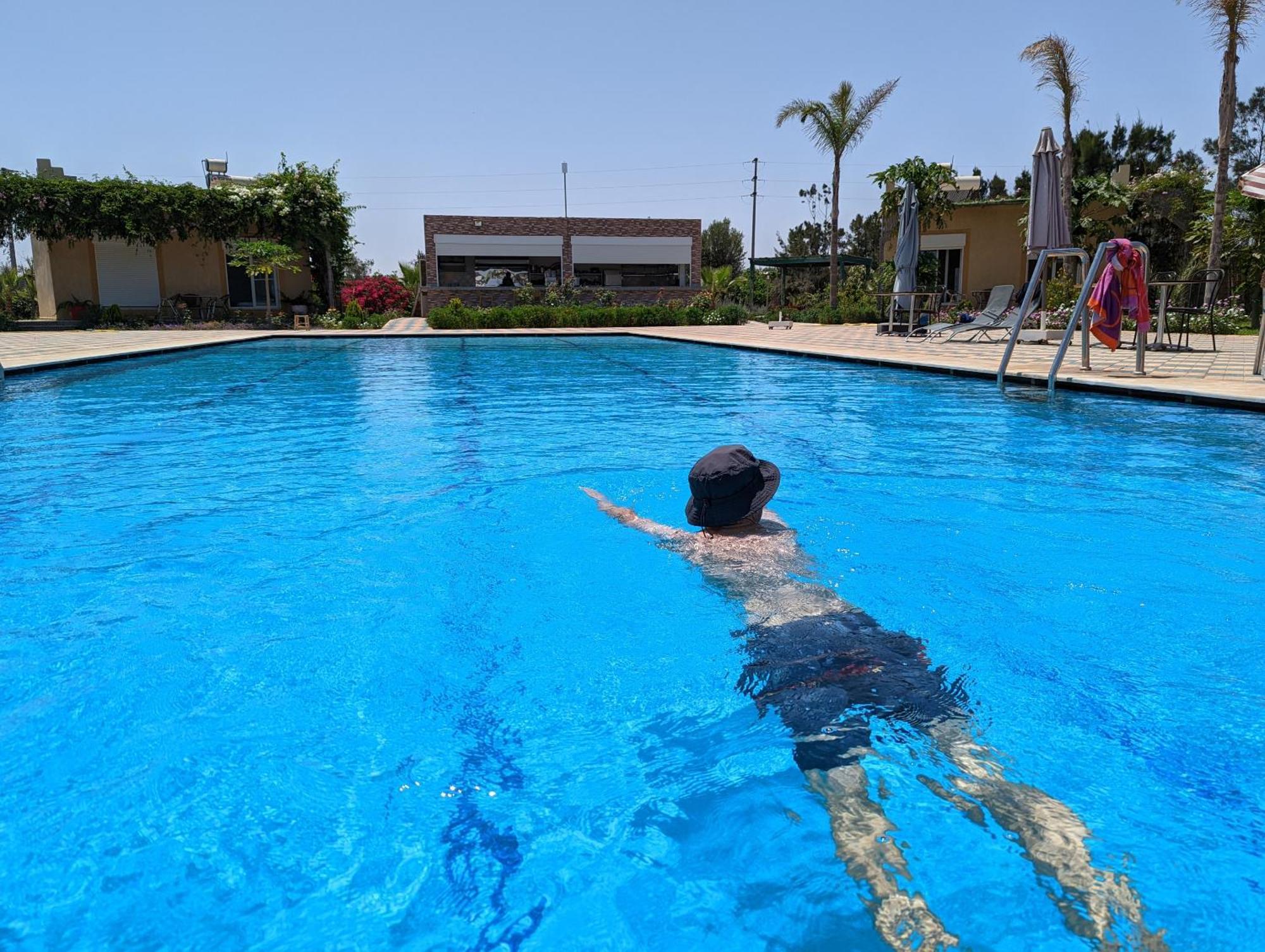 Hotel Dar Beynana Sidi Bibi Exterior foto