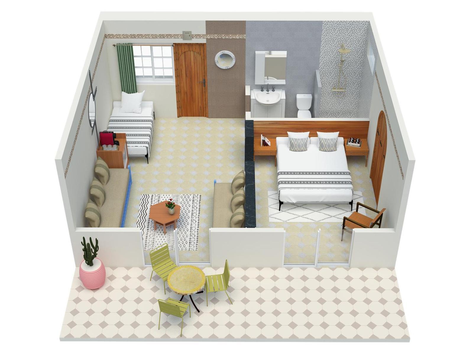 Hotel Dar Beynana Sidi Bibi Zimmer foto
