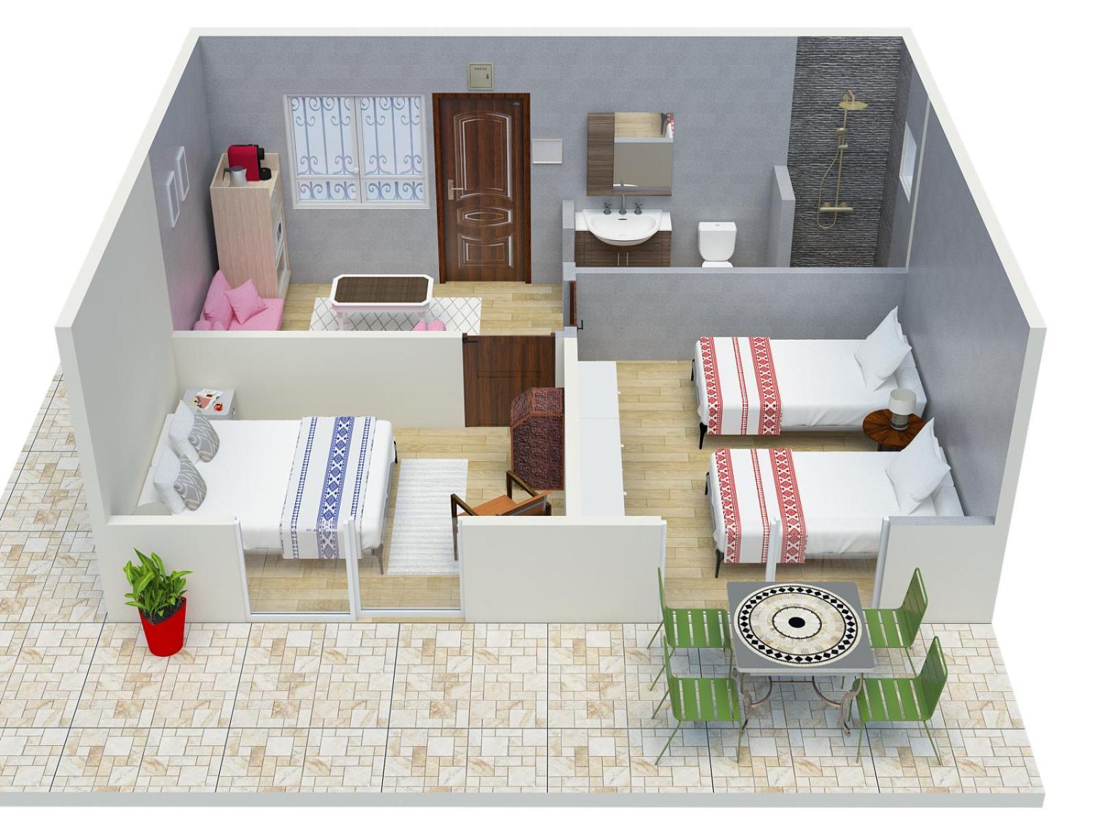 Hotel Dar Beynana Sidi Bibi Zimmer foto