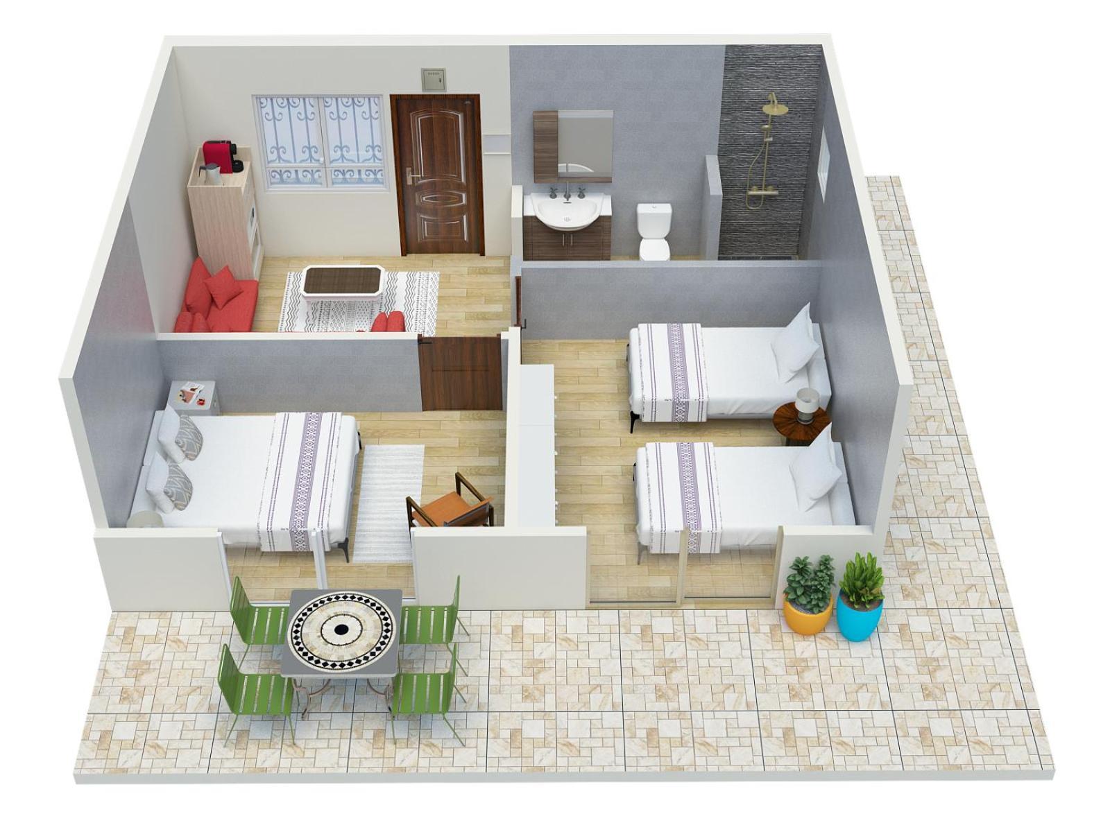 Hotel Dar Beynana Sidi Bibi Zimmer foto