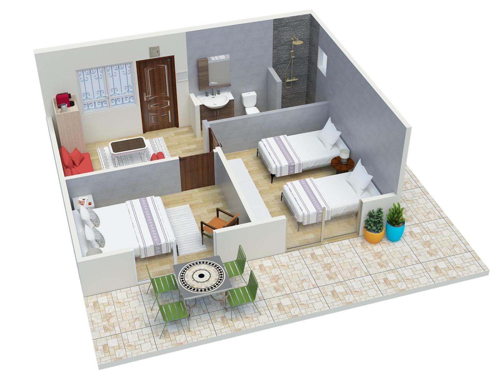 Hotel Dar Beynana Sidi Bibi Zimmer foto