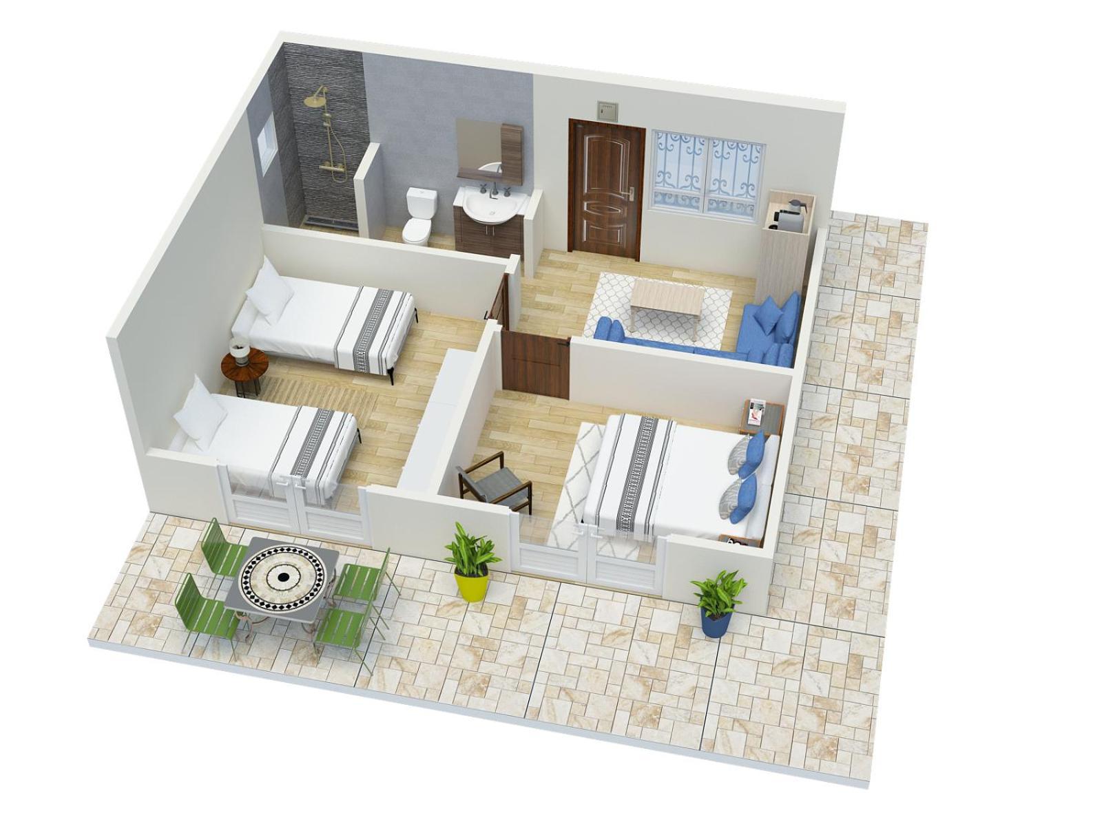 Hotel Dar Beynana Sidi Bibi Zimmer foto