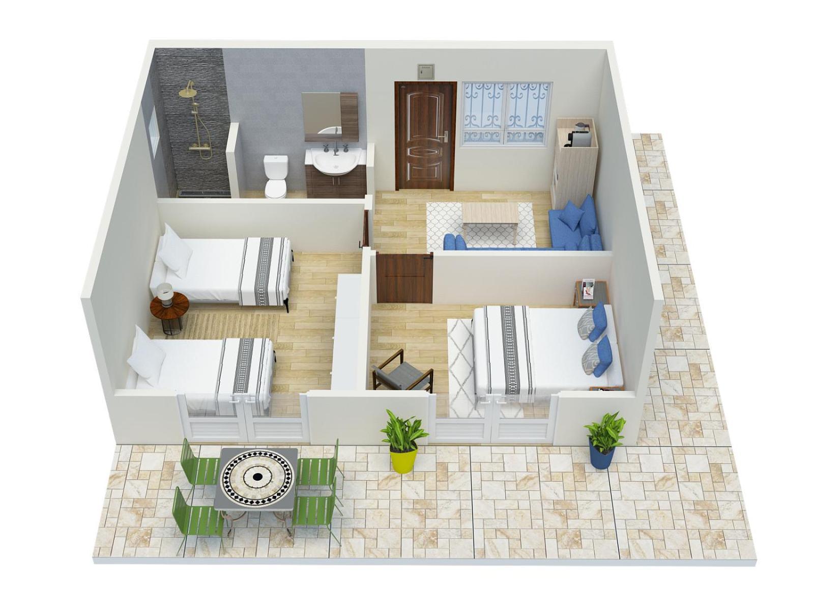 Hotel Dar Beynana Sidi Bibi Zimmer foto