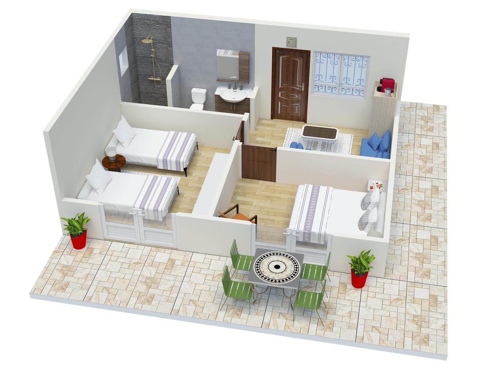 Hotel Dar Beynana Sidi Bibi Zimmer foto